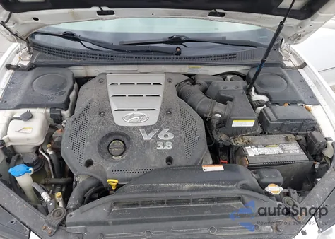 2008 Hyundai Azera Limited from USA, damaged, VIN KMHFC46F08A257052